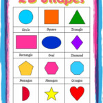 10 Best Printable Shapes Chart Printablee