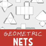 3D Shape Nets FREE Printable 3d Shapes Nets Geometry Projects