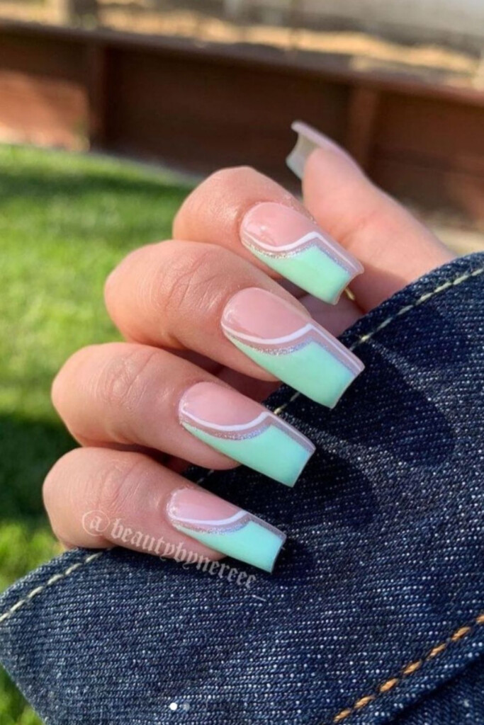 40 Fresh Summer Beach Nails For 2021 Vacation