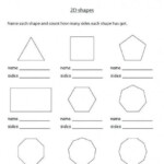 9th Grade Geometry Worksheets Shapes Worksheet Kindergarten Geometry