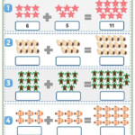 Adding Numbers Within 20 1st Grade Math Worksheets Answer Key