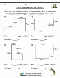 Area And Perimeter Of Composite Shapes Worksheet ShapesWorksheets com Area And Perimeter Of Composite Shapes Worksheet ShapesWorksheets com