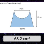 Area Perimeter Of Compound Shapes With Circles Go Teach Maths