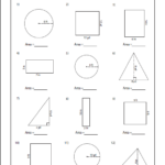 Area Worksheets
