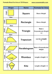 Area And Perimeter Of Different Shapes Worksheets ShapesWorksheets com Area And Perimeter Of Different Shapes Worksheets ShapesWorksheets com