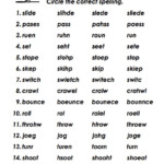 Circle And Spell Tool Create Custom Worksheets For Your Class With