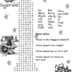 ESL Wordsearches