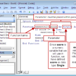 Excel VBA User Defined Functions UDFs
