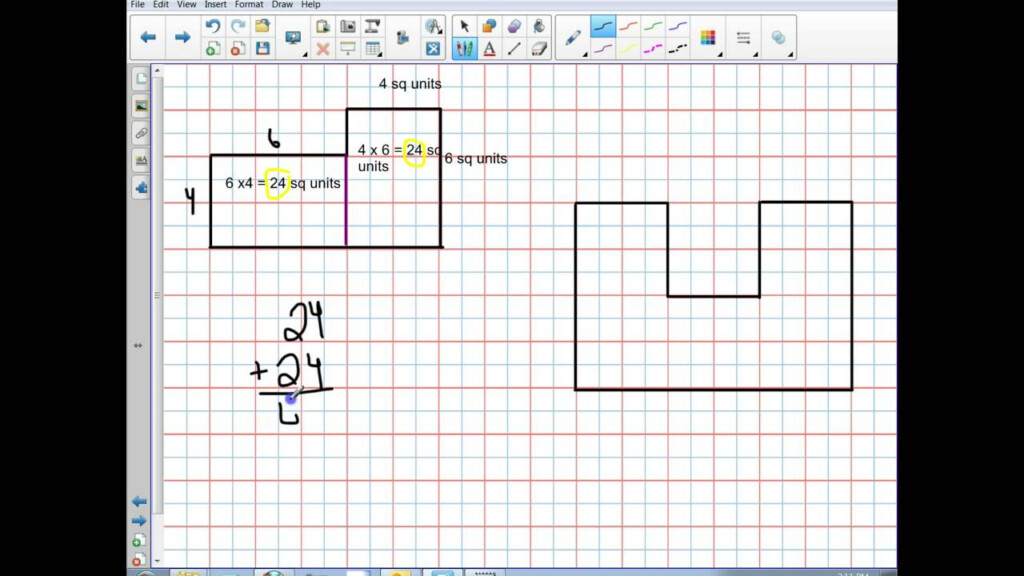 Finding Area Of Regular And Irregular Shapes YouTube