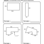 Finding The Perimeter Of Shapes Formulas Worksheet Have Fun Teaching