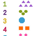 Free Maths Match Numbers worksheets For Preschool With Printable Kids