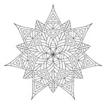 Free Printable Geometric Coloring Pages For Kids