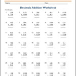 Free Printable Worksheets For 5th Grade