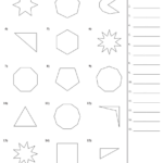 Identifying Regular Irregular Shapes Worksheet Shapes Worksheets