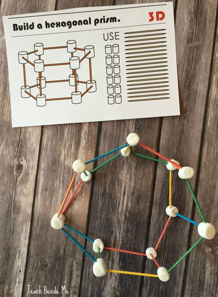 Marshmallow And Toothpick Geometry Cards Math Geometric Shapes Marshmallow And Toothpick Geometry Cards Math Geometric Shapes