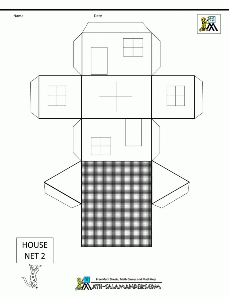 Paper Models For Download Nets