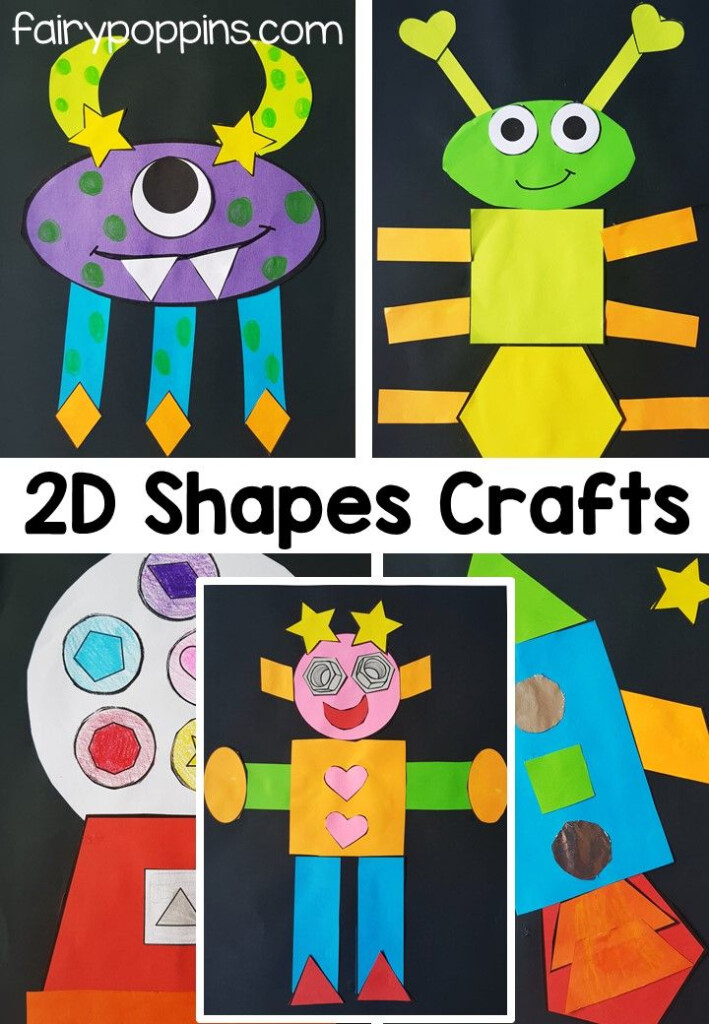 Pattern Blocks Activities School Crafts 2d Shapes Activities 