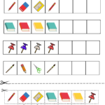 Pattern Worksheet For Kindergarten 3 Mumma World