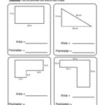 Perimeter Area Worksheet Have Fun Teaching