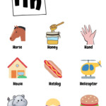 Pin By The Children s Journal On Free Printables Letter H Crafts