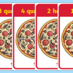 Pizza Fractions Game