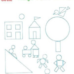 Polygon Worksheets 5th Grade Count And Color The Shapes In 2020