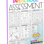 Preschool Assessment Superstar Worksheets