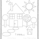 Print Go 2D 3D Geometry Practice Worksheets Shapes Worksheet
