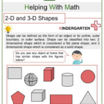Printable Nets For 3D Shapes Cut outs Common Core Math