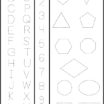 Printable Number And Shapes Activity Shelter