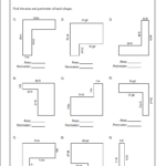 Rectangle Worksheets