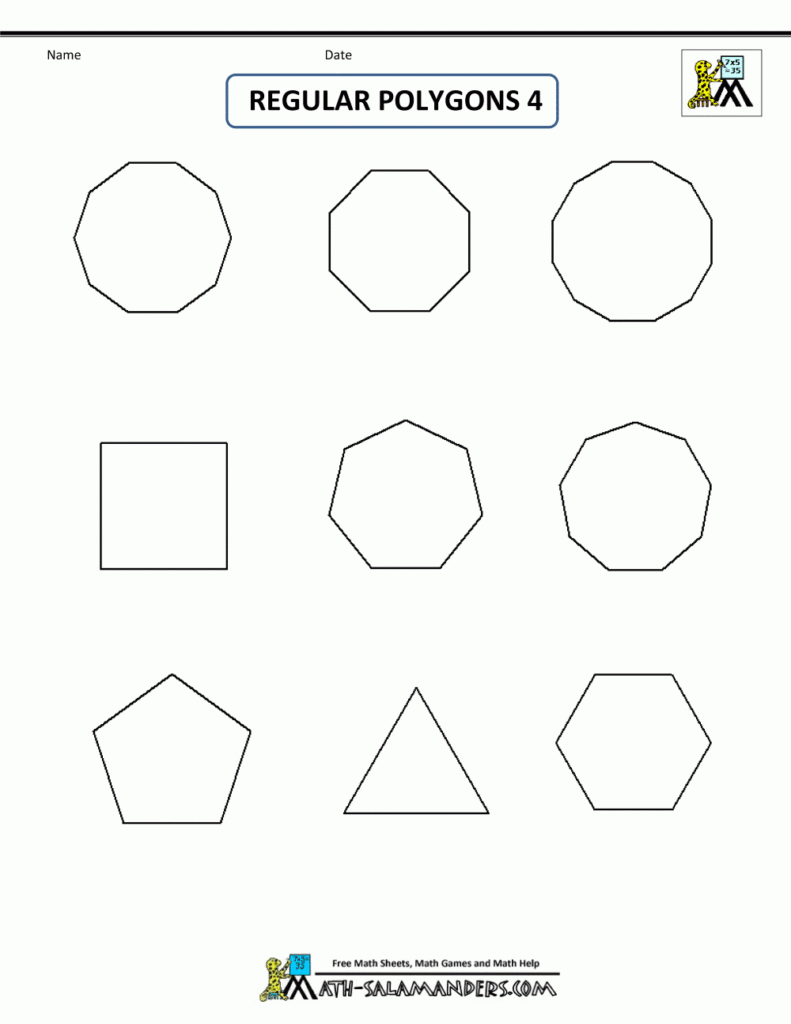 Regular Shapes