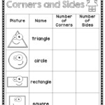 Shapes 2d Corner And Shapes