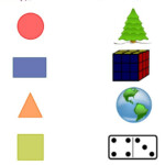 Shapes Worksheets And Flashcards For Kids Shapes Preschool Shape