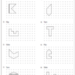 Slide Flip And Turn Worksheets