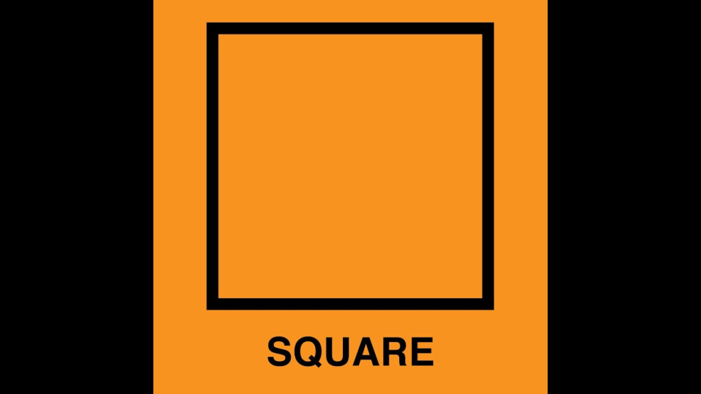 Square Song Learn Squares For Kids Classic Video YouTube