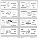 Summer Worksheets Best Coloring Pages For Kids