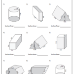 Surface Area Worksheets
