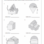 Surface Area Worksheets