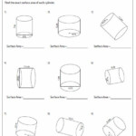 Surface Area Worksheets Area Worksheets Volume Worksheets Volume Math