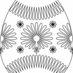 Ukrainian Egg Coloring Pages At GetColorings Free Printable