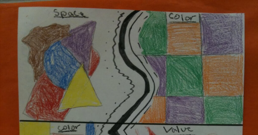Visual Art At William Hall Academy 2008 2011 Elements Of Art 