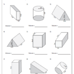 Volume Worksheets