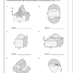 Volume Worksheets