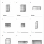 Volume Worksheets Volume Worksheets Volume Math Rectangular Prism