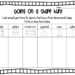 16 2D Shape Hunt Worksheet Worksheeto