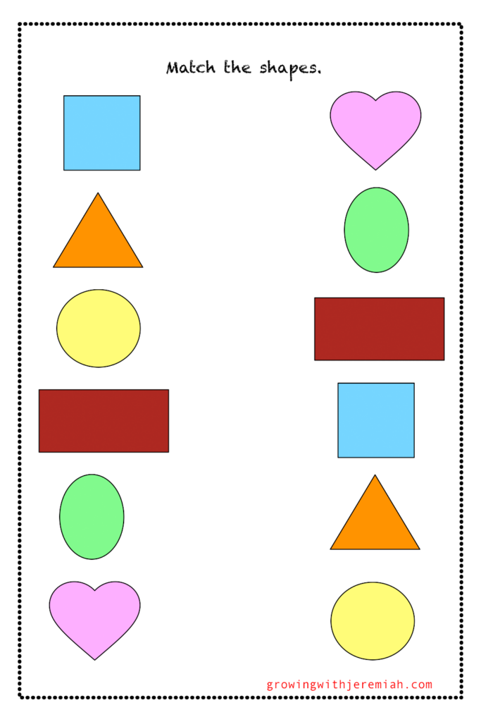 Printable Shape Matching