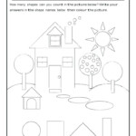 Two Dimensional Shapes Worksheets Grade 2 2 Dimensional Shapes