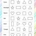 Worksheet On Shapes